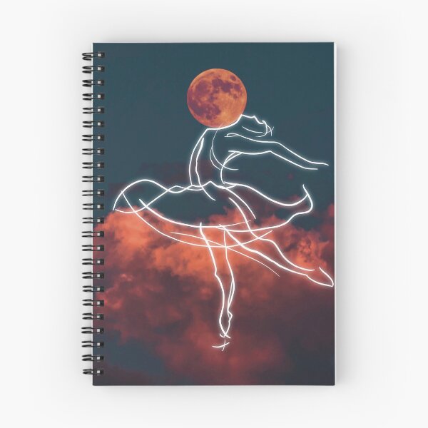 Item preview, Ballerina in the sky with Moon designed and sold by Zetsmo.