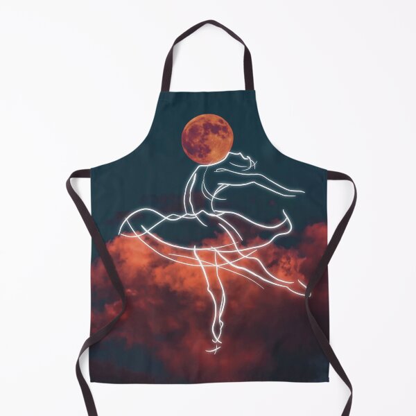 Item preview, Ballerina in the sky with Moon designed and sold by Zetsmo.