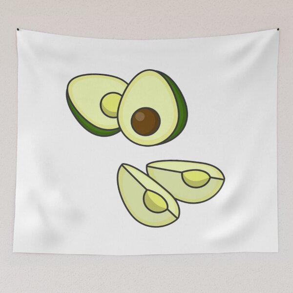 Item preview, avocado art designed and sold by zanbo.