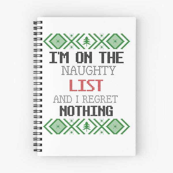Artikelvorschau, I'm on the Naughty List  entworfen und verkauft von Iwannit.