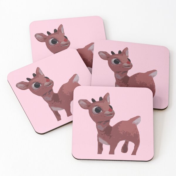 Item preview, Classic Rudolph Pink designed and sold by creative-boo.