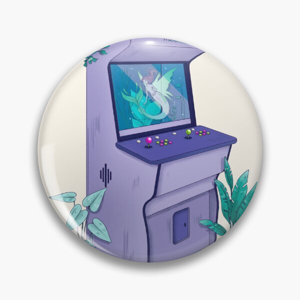 Item preview, Arcade Mermaid designed and sold by Yokailia.