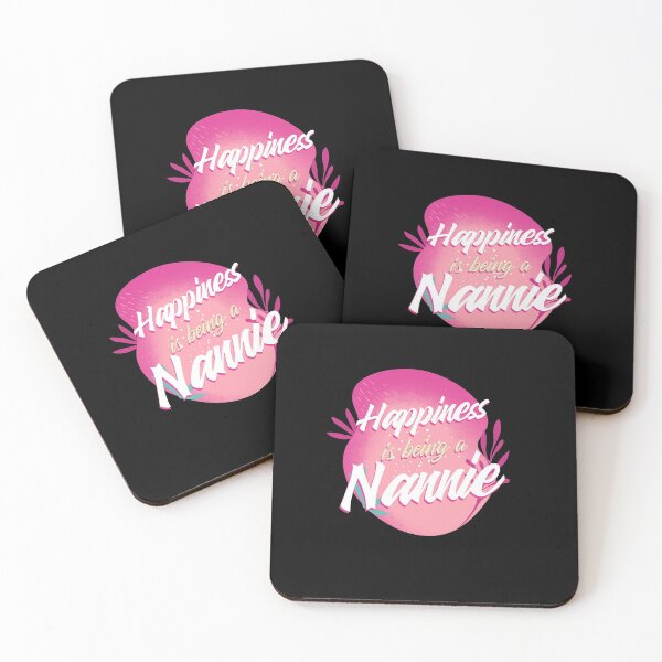 Artikelvorschau, Happines ist ein Nannie Muttertagsgeschenk entworfen und verkauft von SwankyFine.