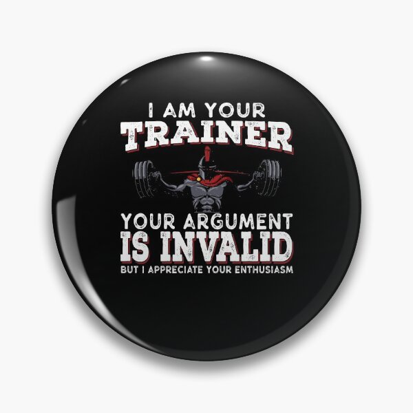 Item preview, I Am Your Trainer Funny Personal Trainer fitness gym athletic Gift designed and sold by HeroTee.