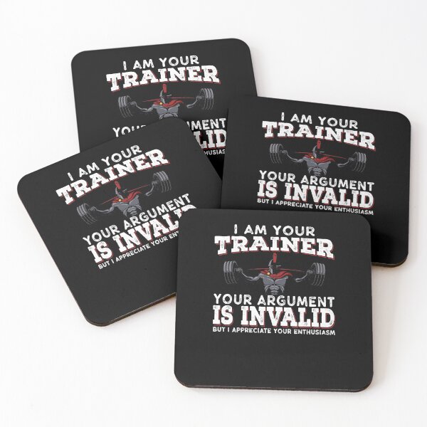 Item preview, I Am Your Trainer Funny Personal Trainer fitness gym athletic Gift designed and sold by HeroTee.