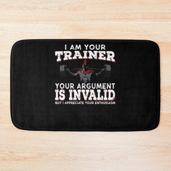 Item preview, I Am Your Trainer Funny Personal Trainer fitness gym athletic Gift designed and sold by HeroTee.