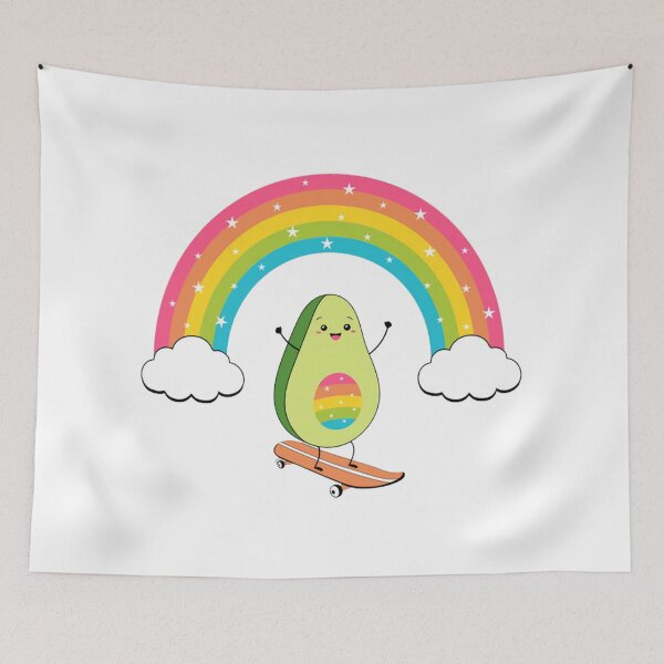 Item preview, avocado art designed and sold by zanbo.
