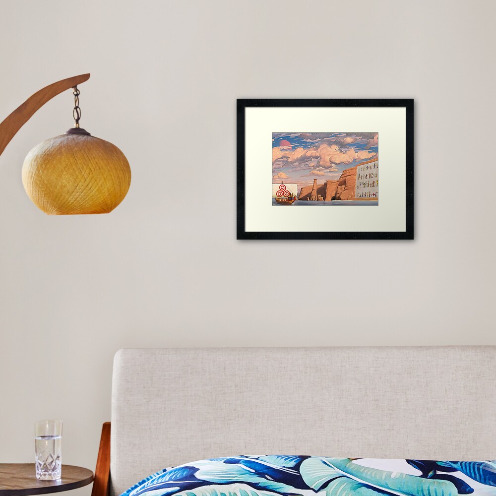 Item preview, Framed Art Print designed and sold by Chaosium.