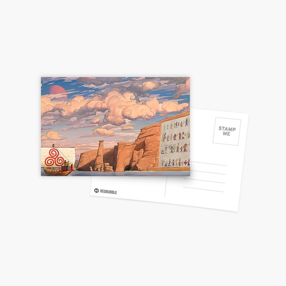 Item preview, Postcard designed and sold by Chaosium.