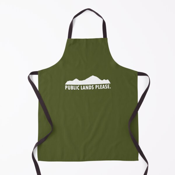 Item preview, Public Lands Please designed and sold by Esskay Designs.
