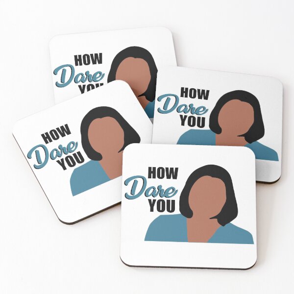 Item preview, Kelly Kapoor, How dare you? designed and sold by Gabe R.