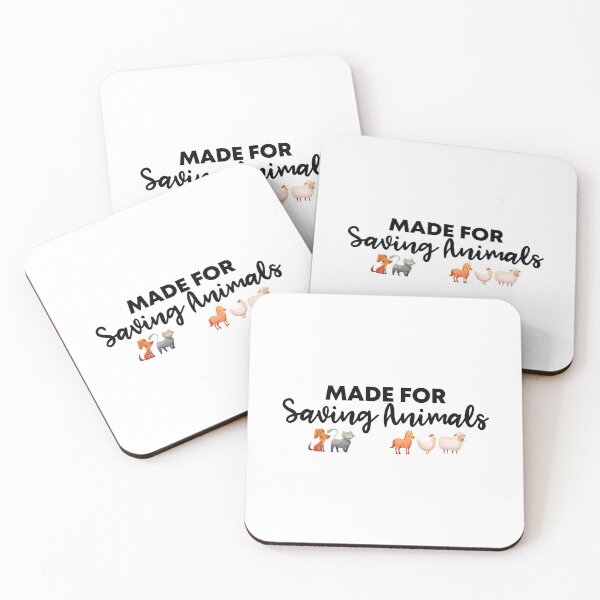 Item preview, Made For Saving Animals Gift for Veterinarian, and Animal lover designed and sold by Vibe by Flow.