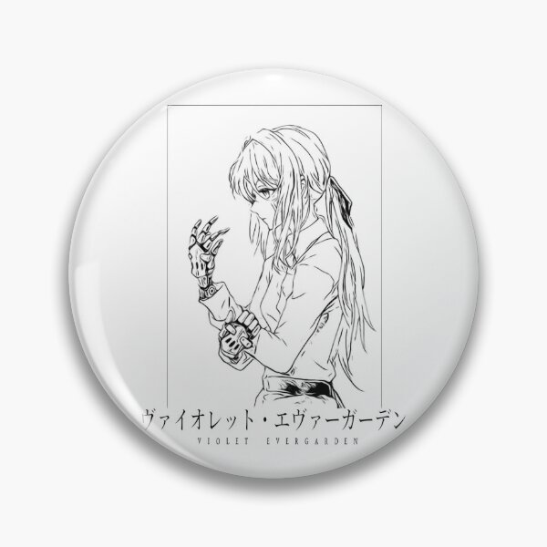Item preview, Violet Evergarden - Violet (Mono) designed and sold by Sicoria.