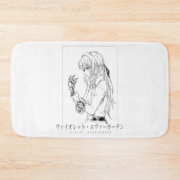Item preview, Violet Evergarden - Violet (Mono) designed and sold by Sicoria.