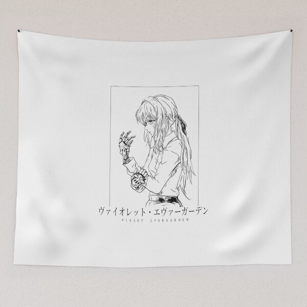 Item preview, Violet Evergarden - Violet (Mono) designed and sold by Sicoria.