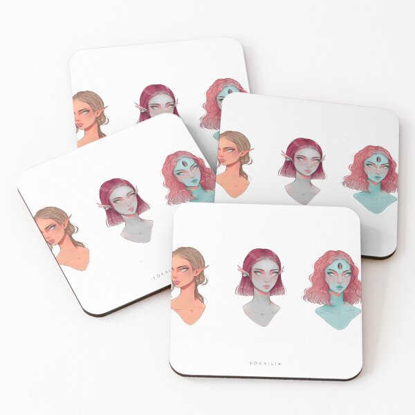 Item preview, Three designed and sold by Yokailia.