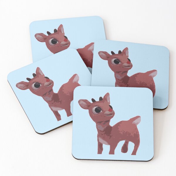 Item preview, Classic Rudolph Light Blue designed and sold by creative-boo.