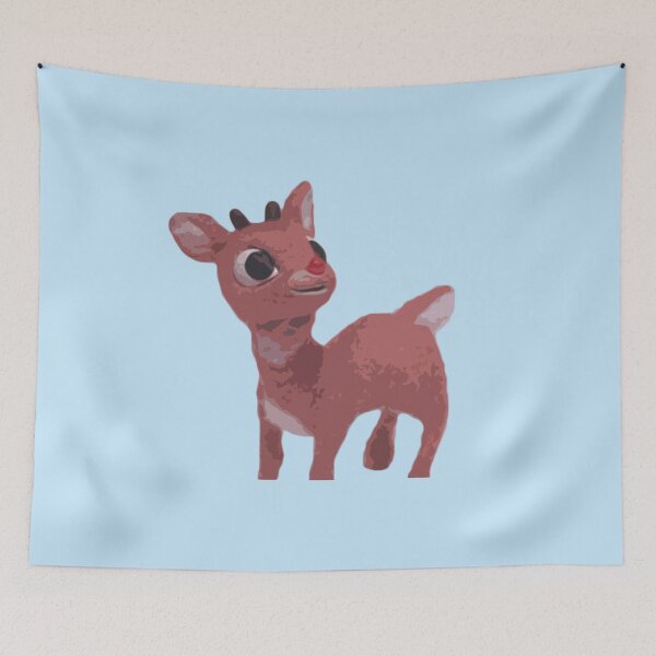 Item preview, Classic Rudolph Light Blue designed and sold by creative-boo.