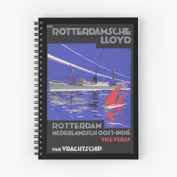 Item preview, retro classic Rotterdam poster designed and sold by CorasPosters.