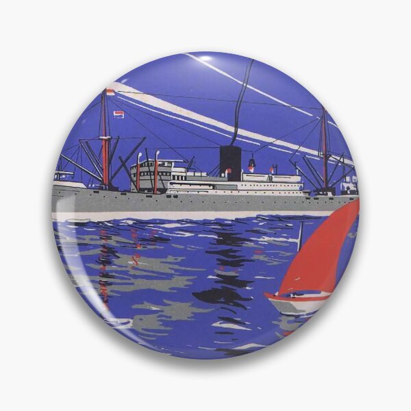 Item preview, retro classic Rotterdam poster designed and sold by CorasPosters.