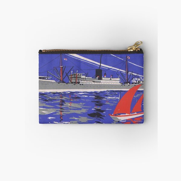Item preview, retro classic Rotterdam poster designed and sold by CorasPosters.
