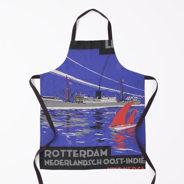 Item preview, retro classic Rotterdam poster designed and sold by CorasPosters.