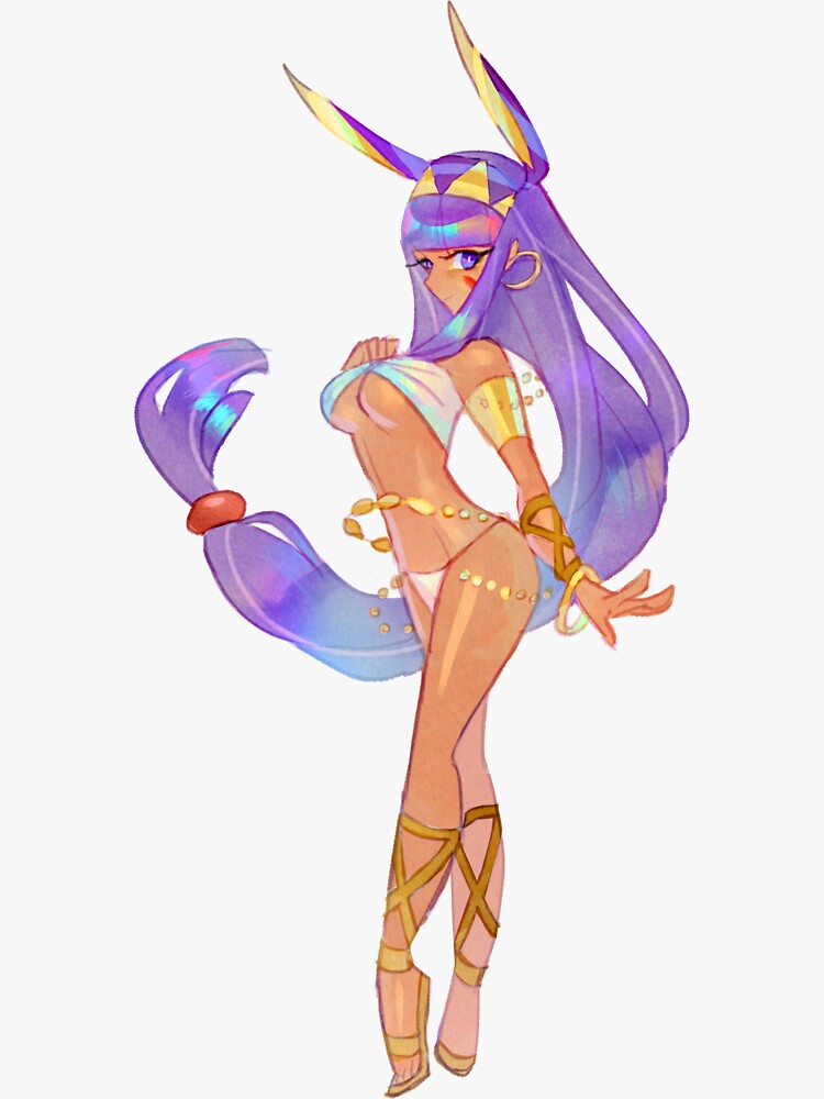 Nitocris by botjira.