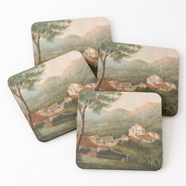 Item preview, Bucholic village on the forrest designed and sold by AntiqueBrazil.