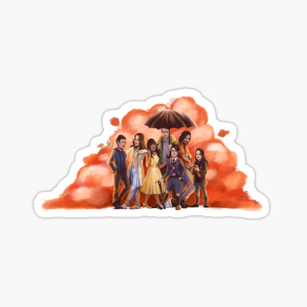 The Seven Brothers Sticker