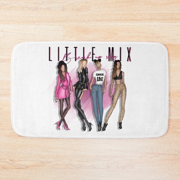 Item preview, Little mix fashion drawing  designed and sold by Nicole  Scarpa.