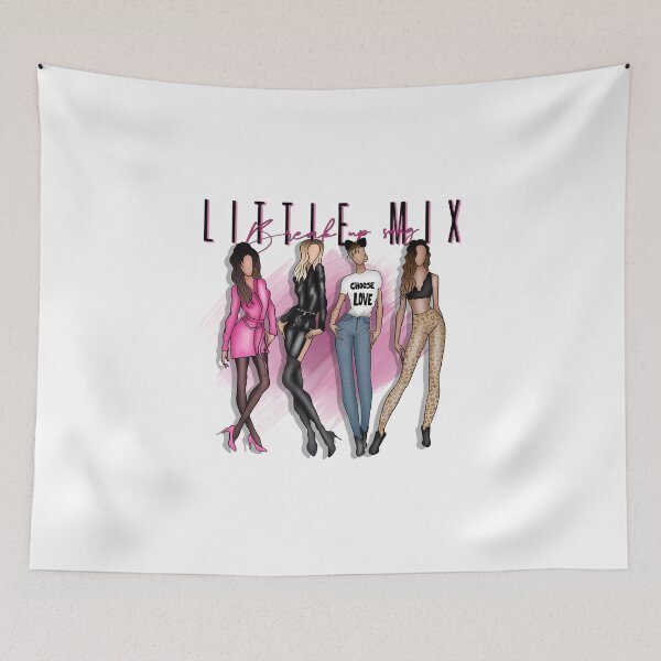 Item preview, Little mix fashion drawing  designed and sold by Nicole  Scarpa.