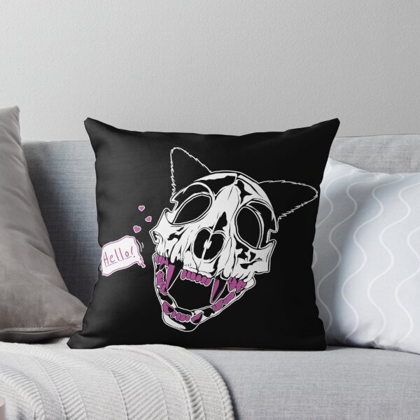 Item preview, Polite cat says "Hello!" designed and sold by Wizzmars.