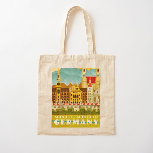 The City good of München (Munich) Original Zip Bag