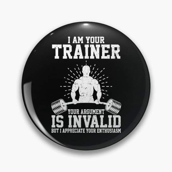 Item preview, I Am Your Trainer Funny Personal Trainer fitness gym athletic Gift designed and sold by HeroTee.