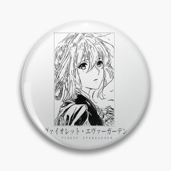 Item preview, Violet Evergarden - Violet (Mono) designed and sold by Sicoria.