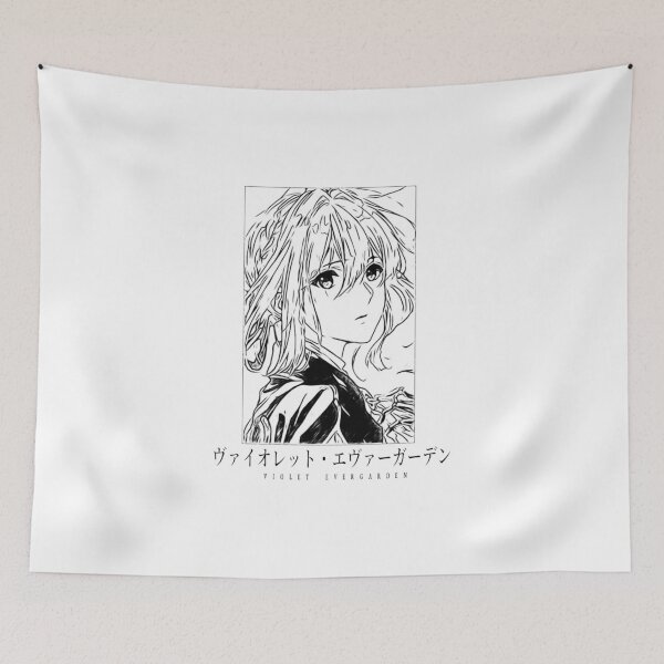 Item preview, Violet Evergarden - Violet (Mono) designed and sold by Sicoria.