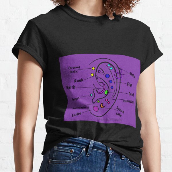 Piercing T Shirts Redbubble