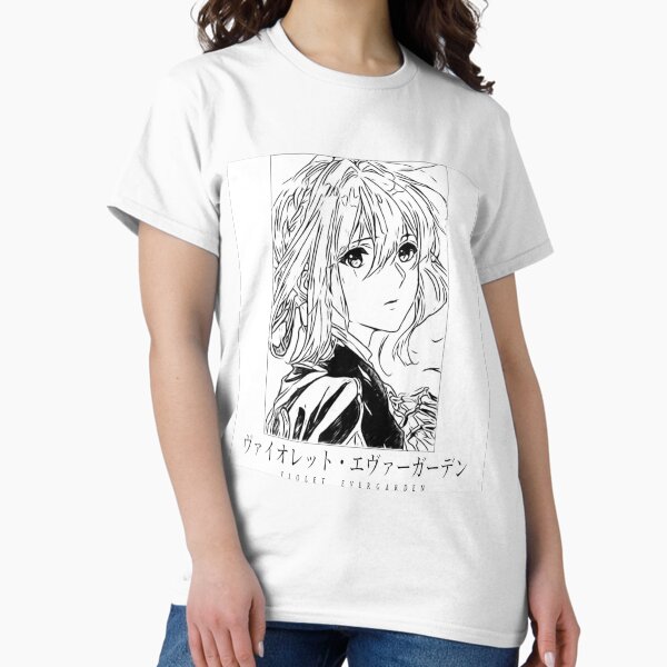 Vista previa del artículo con la obra «Violet Evergarden - Violet (Mono)», diseñado y vendido por Sicoria.