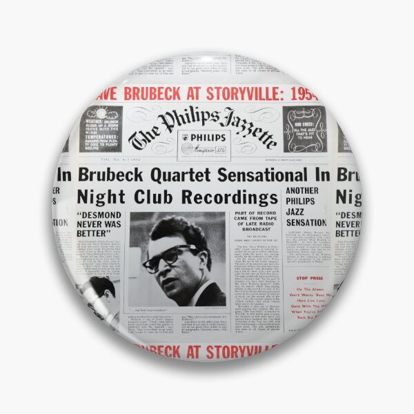 Item preview, Dave Brubeck - Live at Storyville - Original Album Cover designed and sold by Reggie72.
