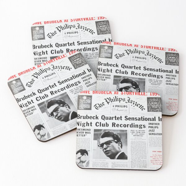 Item preview, Dave Brubeck - Live at Storyville - Original Album Cover designed and sold by Reggie72.