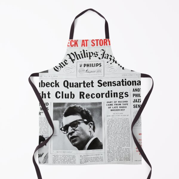 Item preview, Dave Brubeck - Live at Storyville - Original Album Cover designed and sold by Reggie72.
