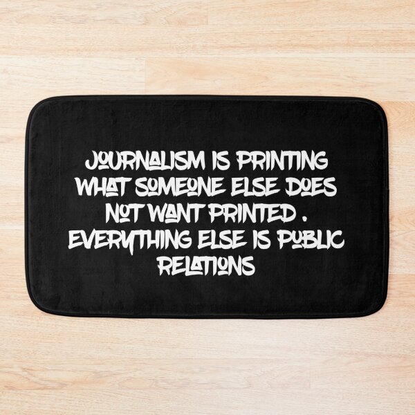 Item preview, Real journalism  designed and sold by Md1982.