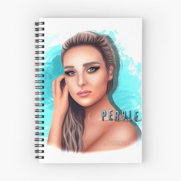 Item preview, Perrie Edwards realistic drawing  designed and sold by Nicole  Scarpa.