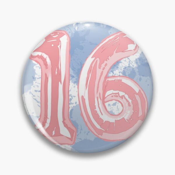 Item preview, Sweet 16 designed and sold by The Smol Bean Art Studio.