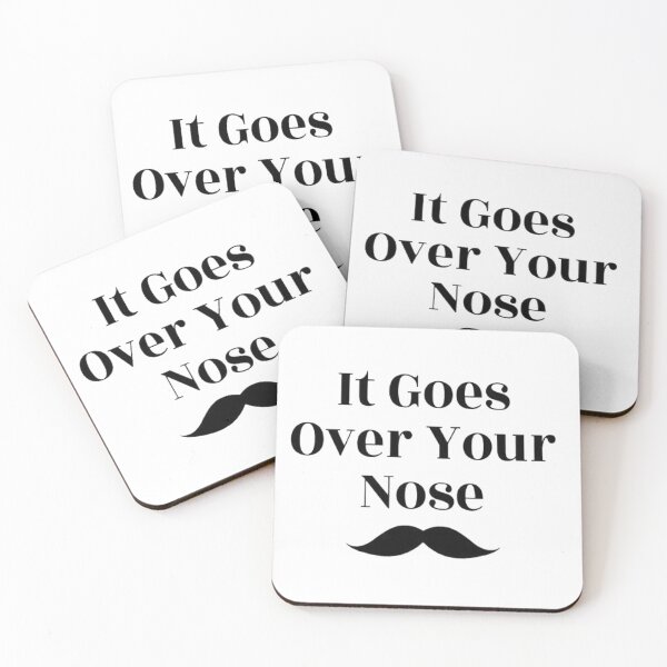 Item preview, It Goes Over Your Nose designed and sold by NancyArtDesigns.
