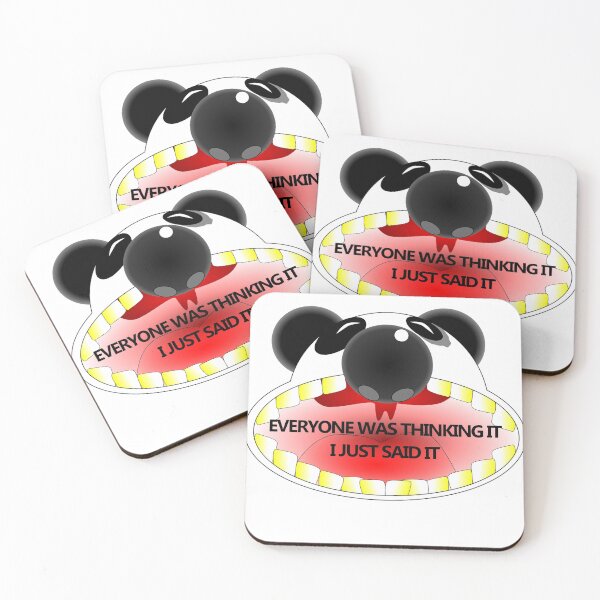 Item preview, Everyone Was Thinking It Funny Panda Artwork designed and sold by TeesByMark.