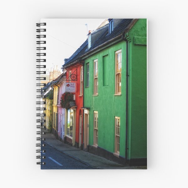 Item preview, Painted Houses,  Bridge Street, Bungay. designed and sold by Karen  Betts.