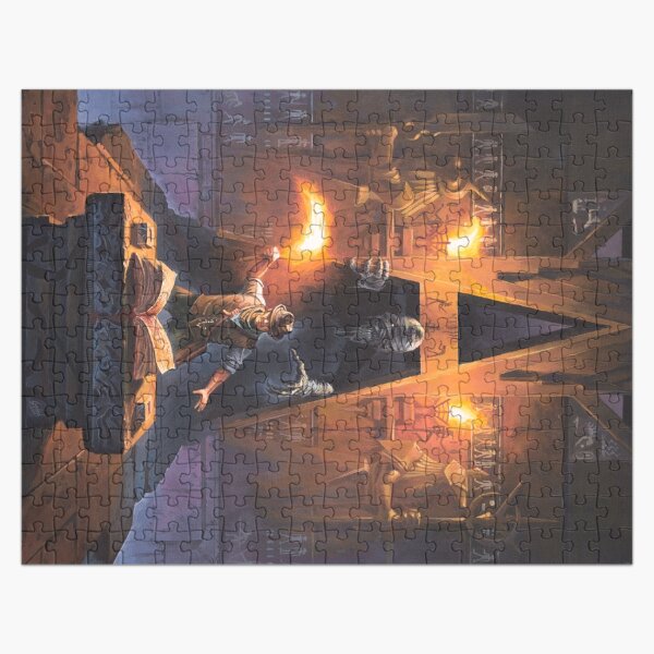 Gateways to Terror Cover by Mariusz Gandzel Jigsaw Puzzle