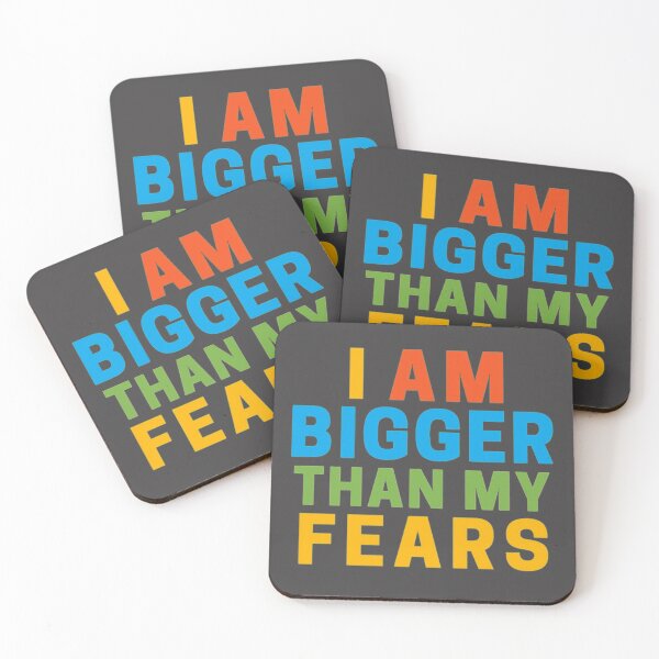 Item preview, Bigger Than Fear designed and sold by MKatney.