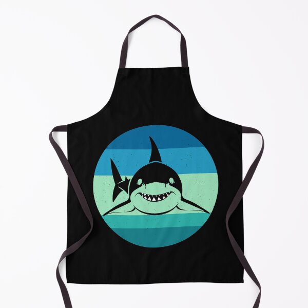 Item preview, Distressed Retro Vintage Sharks designed and sold by jcorres.
